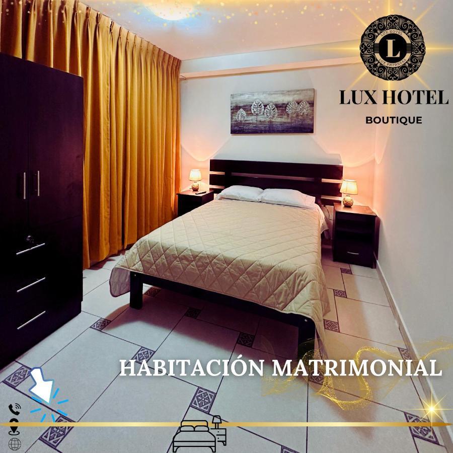 Lux - Hotel Boutique Andahuaylas Buitenkant foto